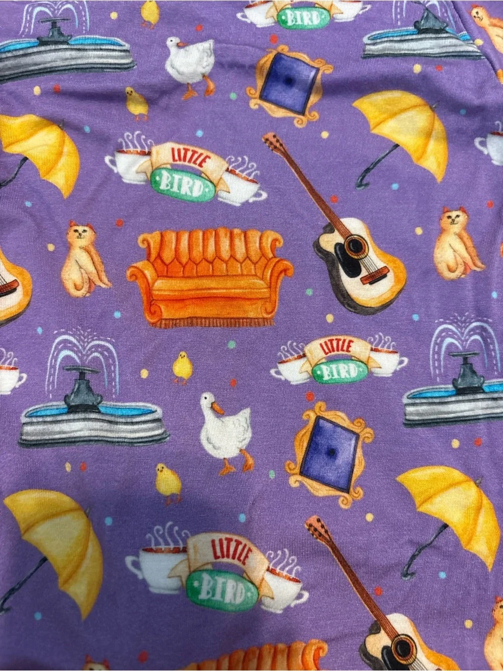 FRIENDS bamboo zippy // 2T